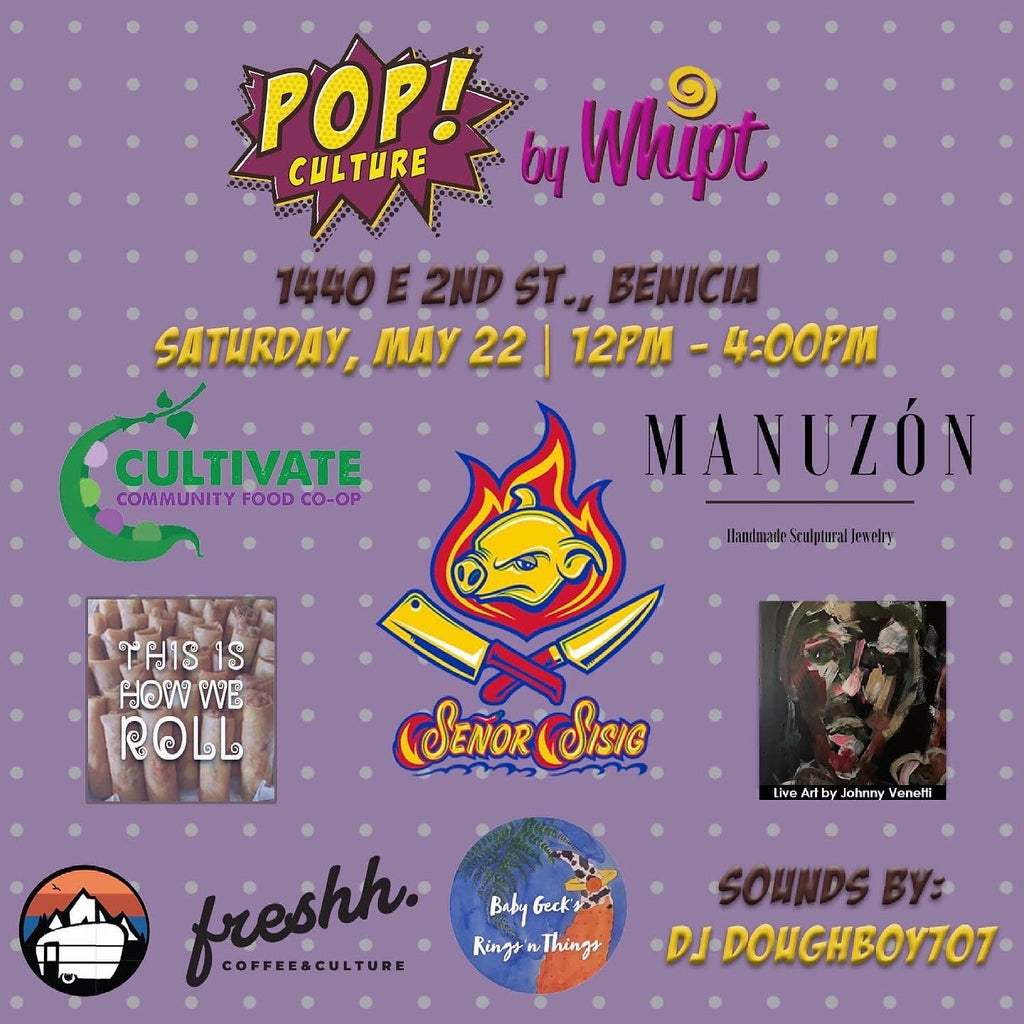 Saturday May 22nd (12pm - 4pm)