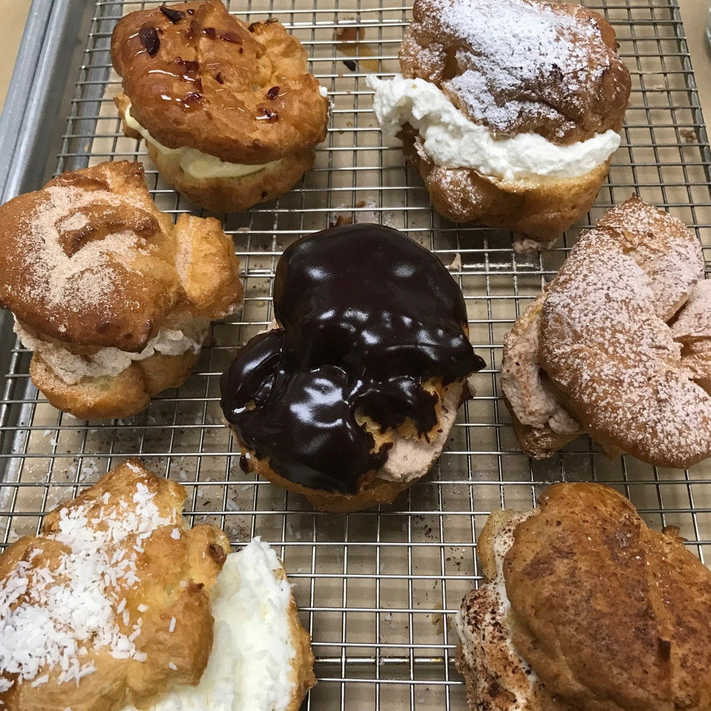 Baker's Choice Sampler - Cream Puff Dozen