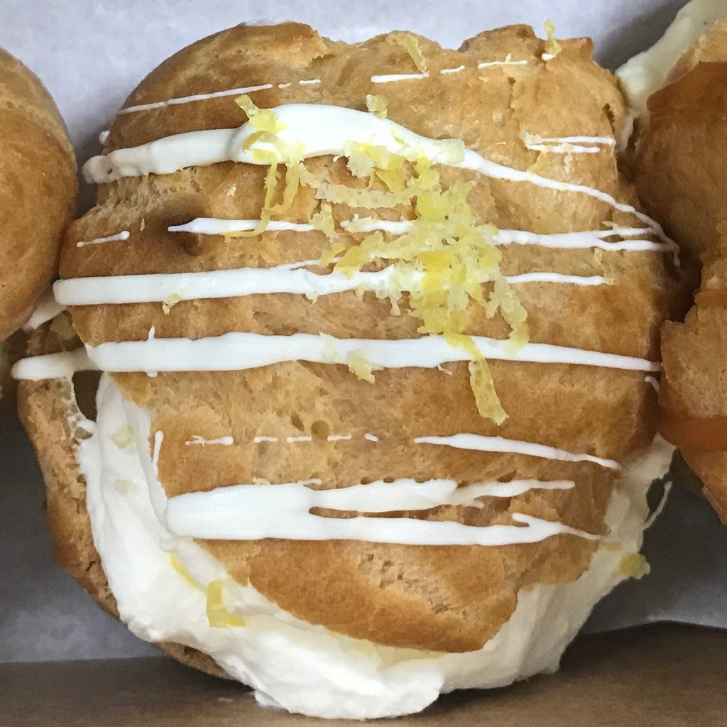 SMALL - Organic Lemon Cream Puff