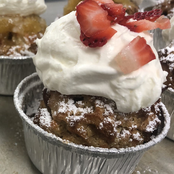 Whipt French Toast - Strawberries & Cream