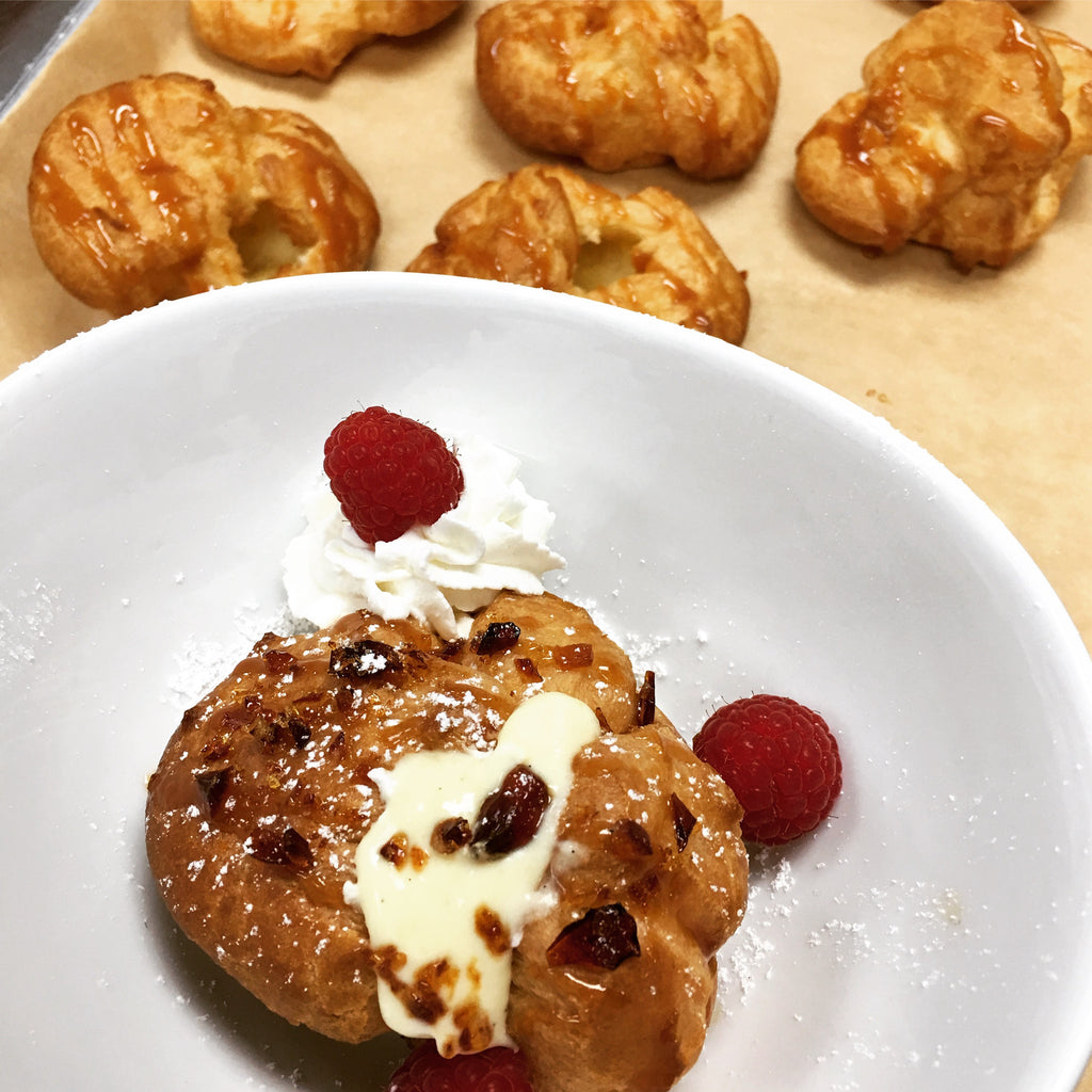 Small - Creme Brûlée Puff