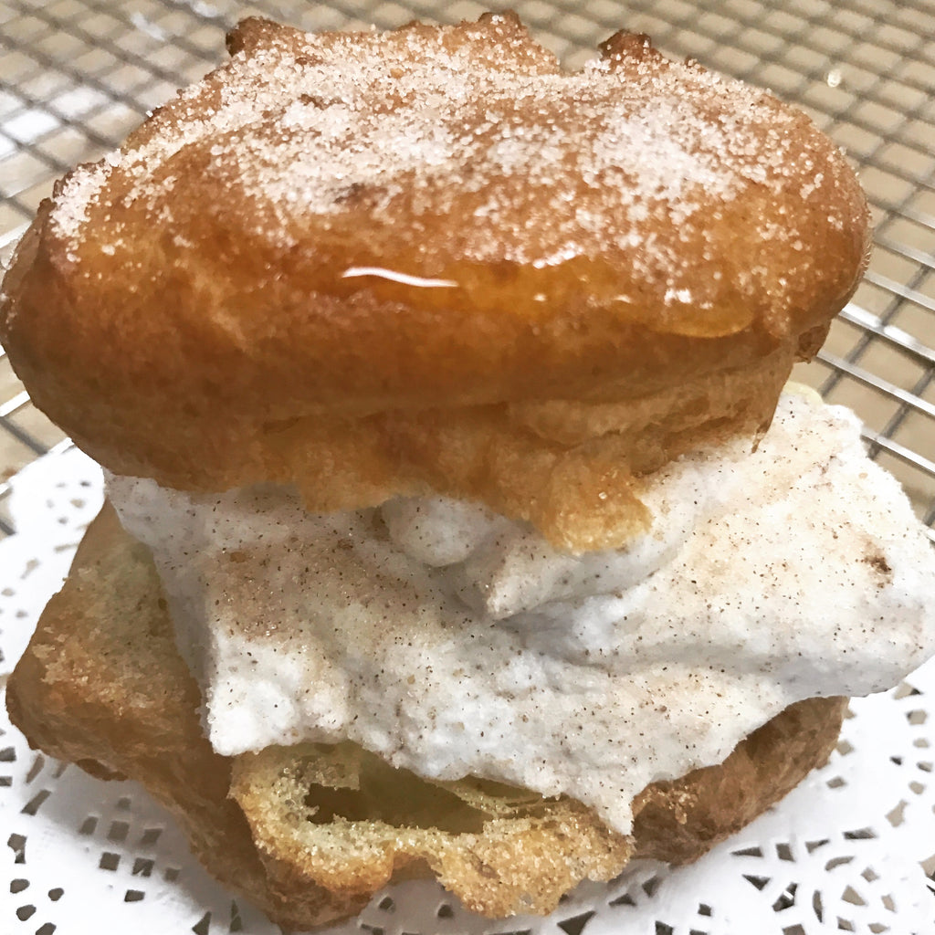 Churro Cream Puff