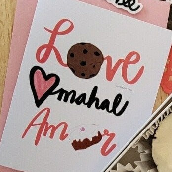 Vee Day Gift Box of 1/2 Dozen Assorted Cookiecakes - Love Mahal Amor
