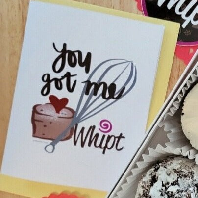Vee Day Gift Box of 1/2 Dozen Assorted Cookiecakes - You Got Me Whipt